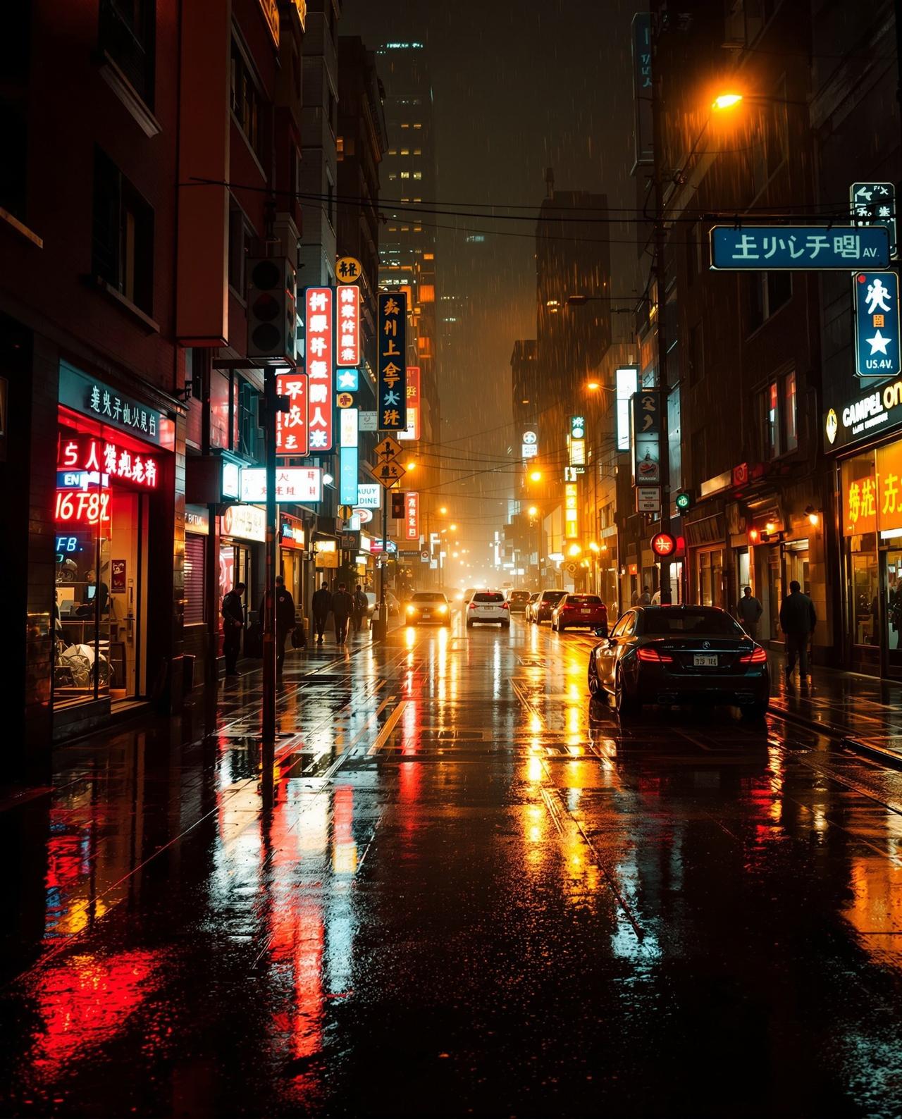 月亮影视影视作品《暗夜追凶》海报 - 悬疑犯罪类型