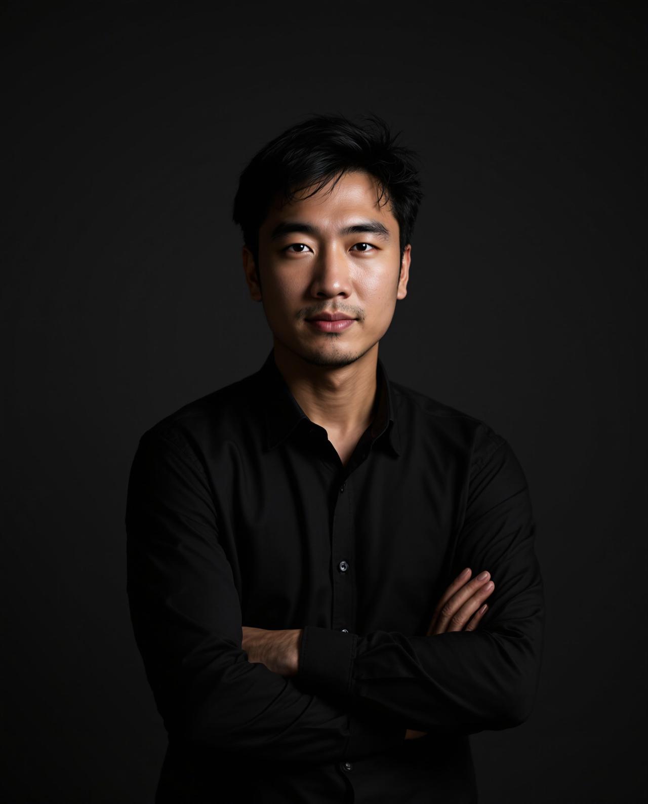 陈思远 - 著名导演 · 《星际远征》,月亮影视合作导演肖像照